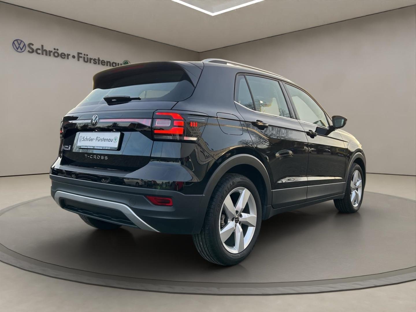Volkswagen T-Cross 1.0 TSI DSG Style