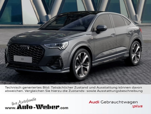 Audi Q3 35 TFSI S-Line S-Tronic Sportback