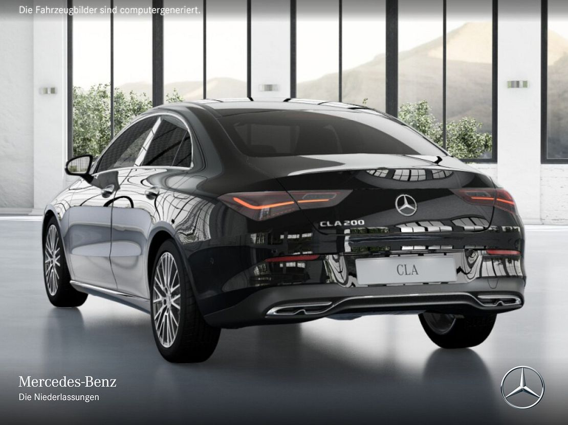 Mercedes-Benz CLA 200 Coupé