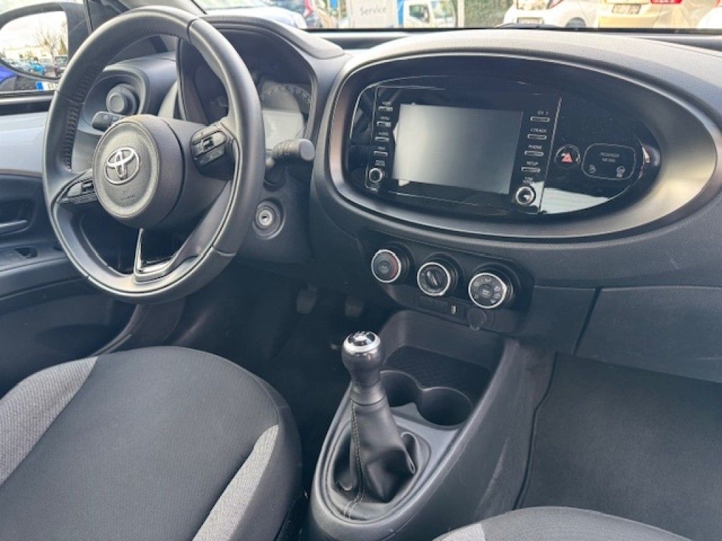 Toyota Aygo X 5-deurs Basis