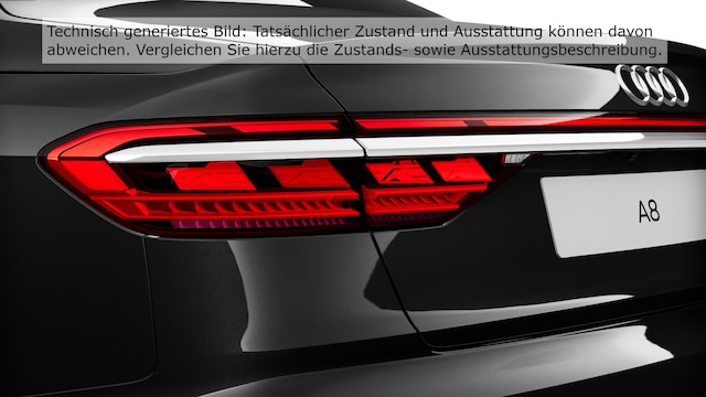 Audi A8 50 TDI Quattro