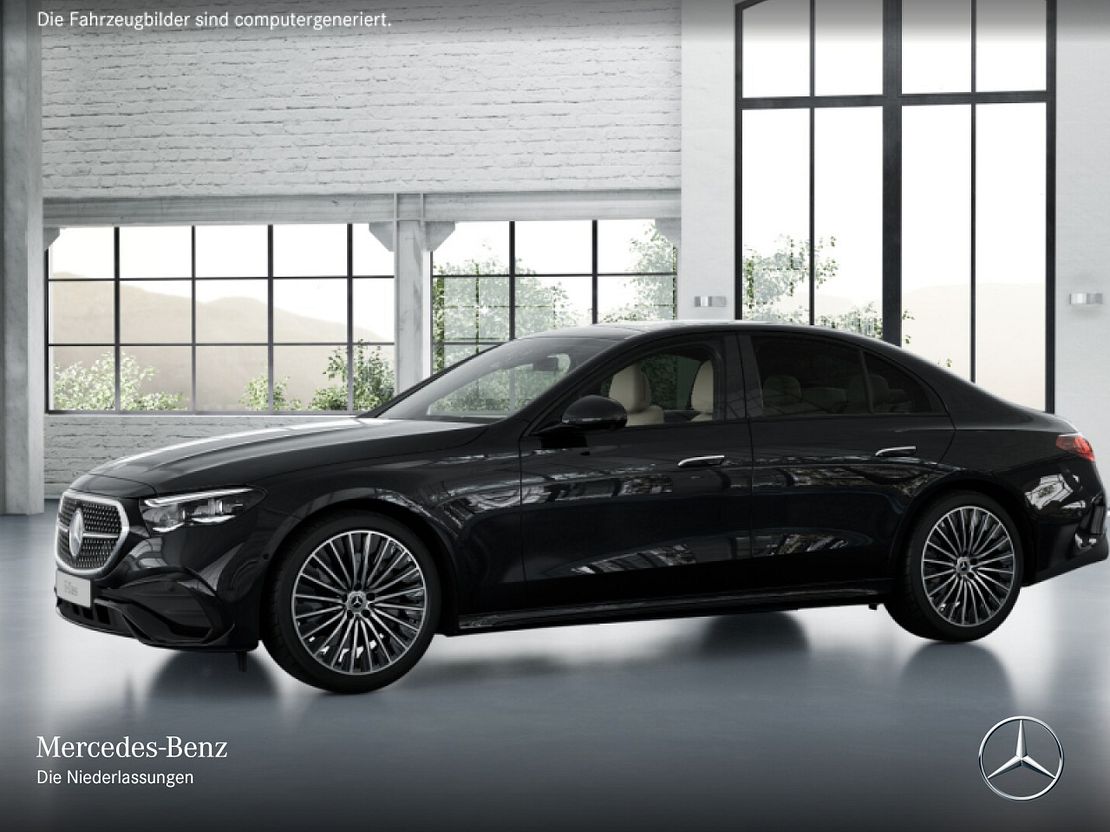 Mercedes-Benz E 200 AMG Line Sedan