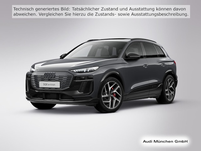 Audi Q6 e-tron Quattro