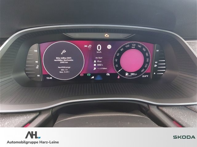 Skoda Octavia 2.0 TDI Combi