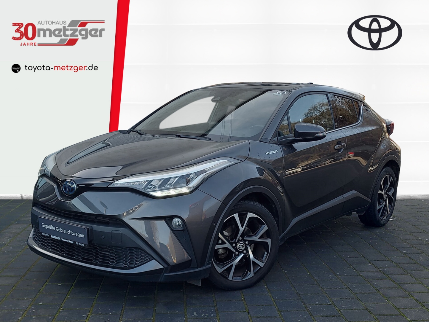 Toyota C-HR 5-deurs Team D