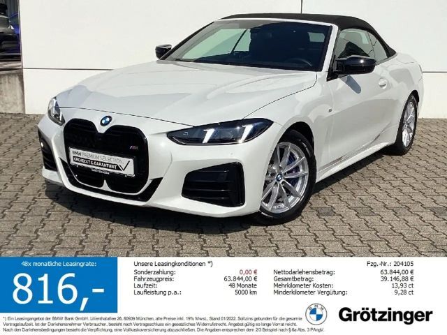 BMW 440 Cabrio xDrive