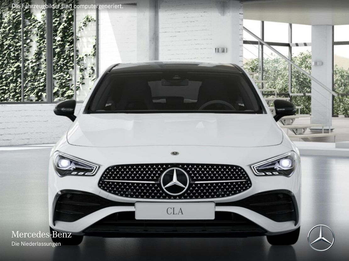 Mercedes-Benz CLA 200 AMG Line Shooting Brake