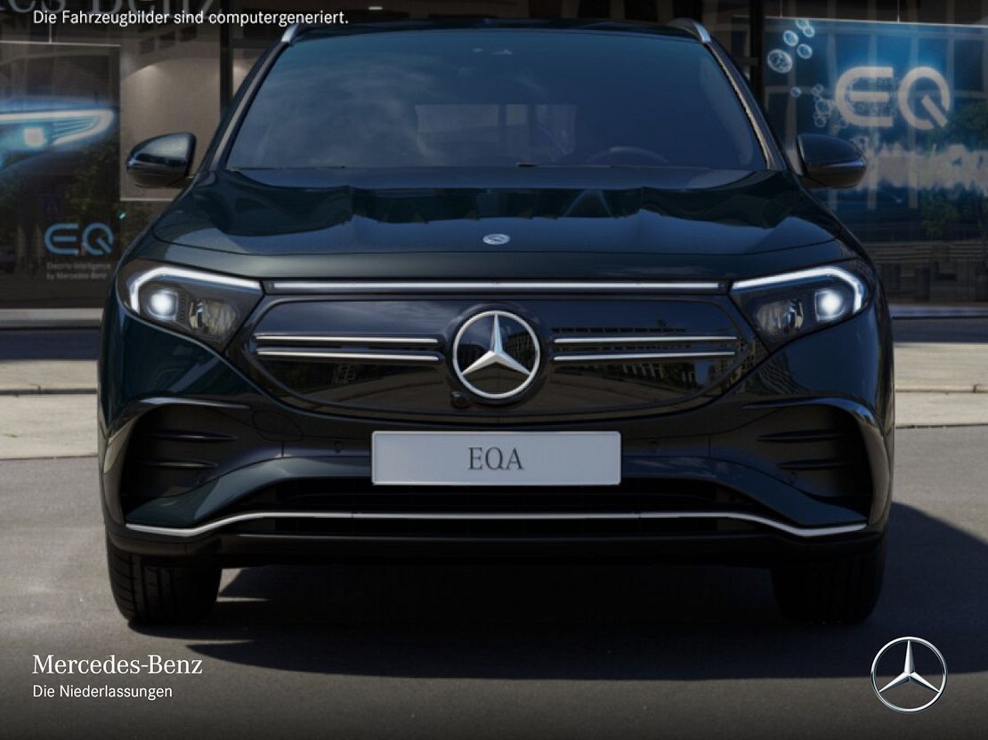 Mercedes-Benz EQA 300 4MATIC