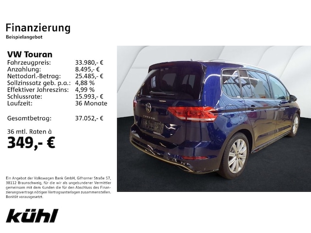 Volkswagen Touran 1.5 TSI DSG R-Line