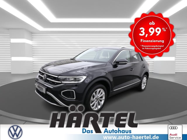 Volkswagen T-Roc T-ROC STYLE 1.5 TSI DSG (+ACC-RADAR+NAVI+AHK)