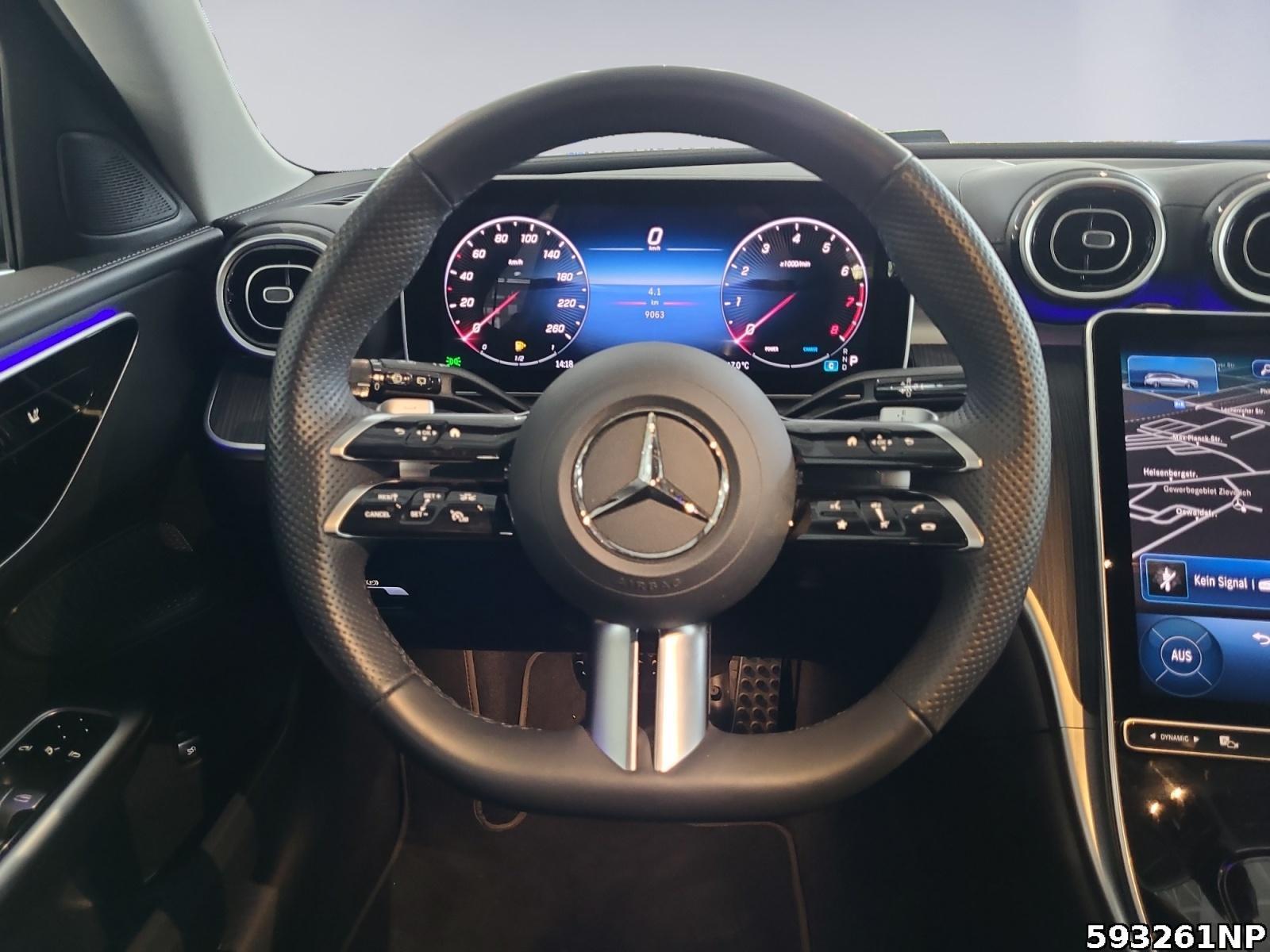 Mercedes-Benz C 180 AMG Line Estate