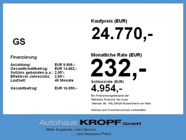 Opel Mokka e FIN 2,99% LED+Navi+SHZ.+Kam.