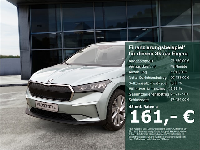 Skoda Enyaq Lounge iV 60
