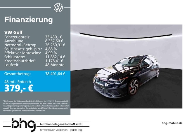 Volkswagen Golf 2.0 TSI DSG GTI