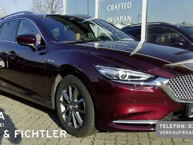 Mazda 6 2.5L SkyActiv