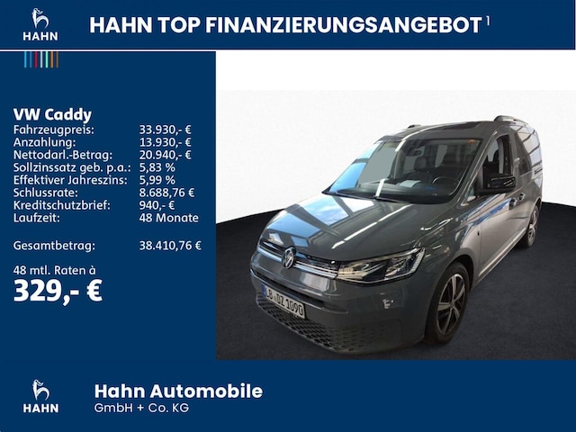 Volkswagen Caddy 2.0 TDI Style