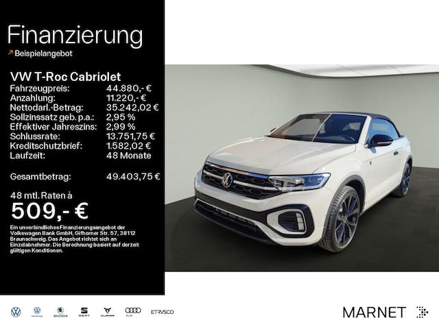 Volkswagen T-Roc 1.5 TSI Cabriolet DSG