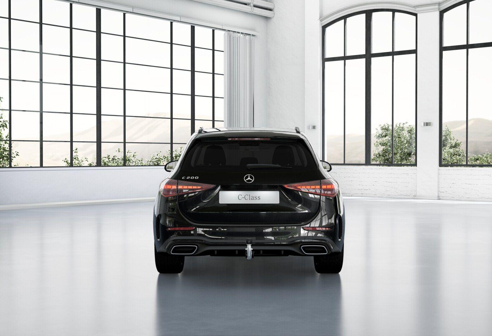 Mercedes-Benz C 200 AMG Line Estate