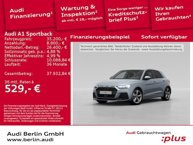 Audi A1 35 TFSI S-Tronic Sportback