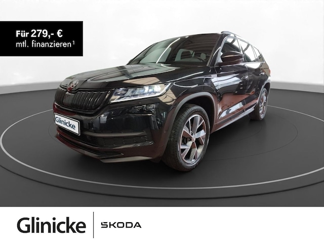 Skoda Kodiaq 4x4 Sportline