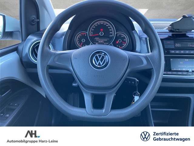 Volkswagen up! 1.0 Climatronic Rückfahrkamera PDC GRA