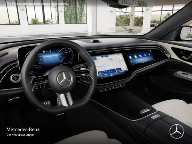 Mercedes-Benz E 220 AMG Line E 220 d Estate