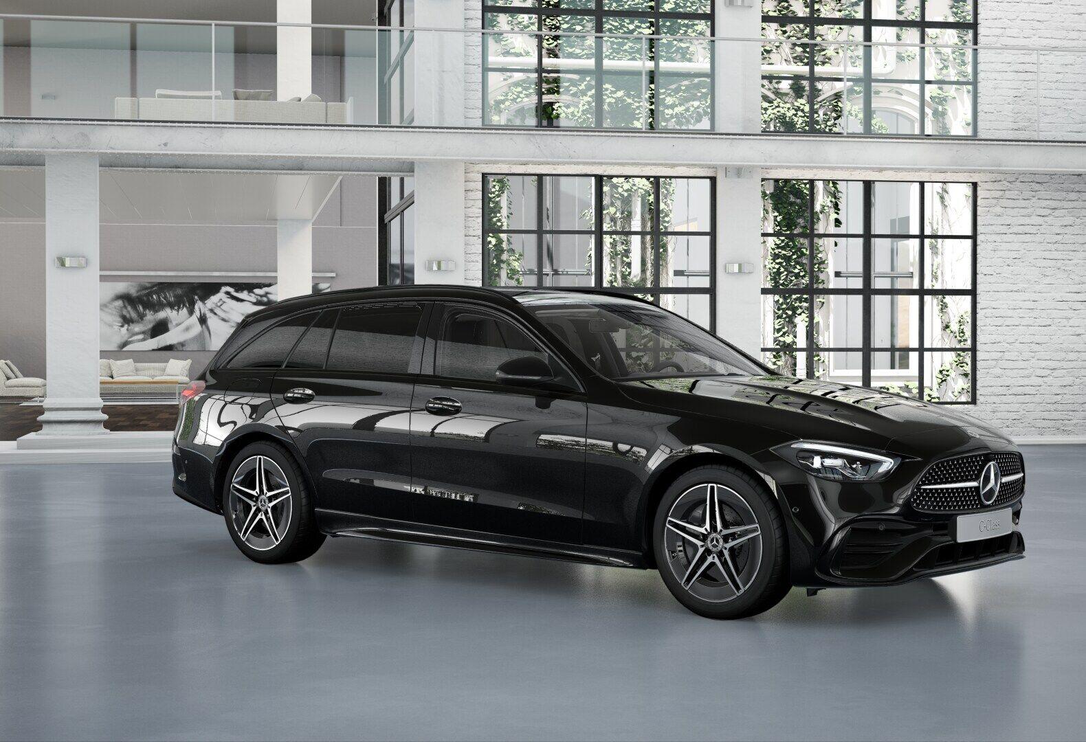 Mercedes-Benz C 200 AMG Line Estate