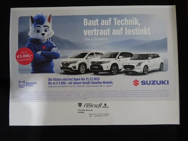 Suzuki S-Cross AllGrip Hybrid