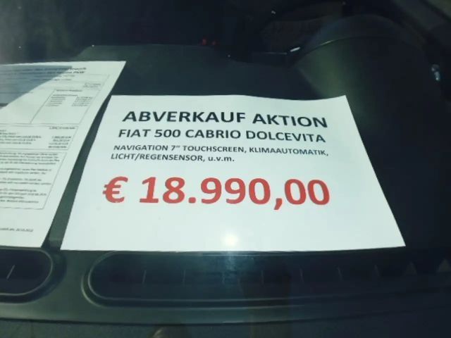 Fiat 500C 1.0 DolcevitaPaket TechPaket NAVPaket KomfortPaket