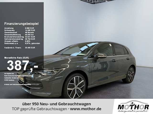 Volkswagen Golf 1.5 eTSI DSG Golf VIII