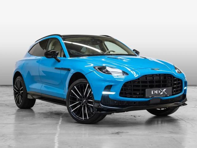 Aston Martin DBX 707 Elwood Blue Sandstorm