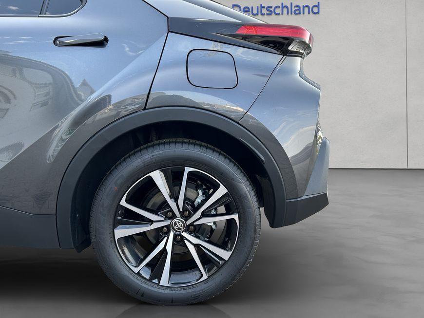 Toyota C-HR Hybride Technik