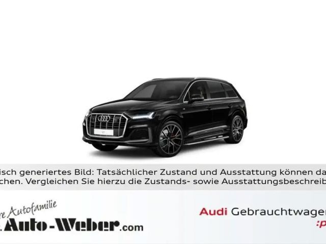 Audi Q7 55 TFSI Quattro S-Line
