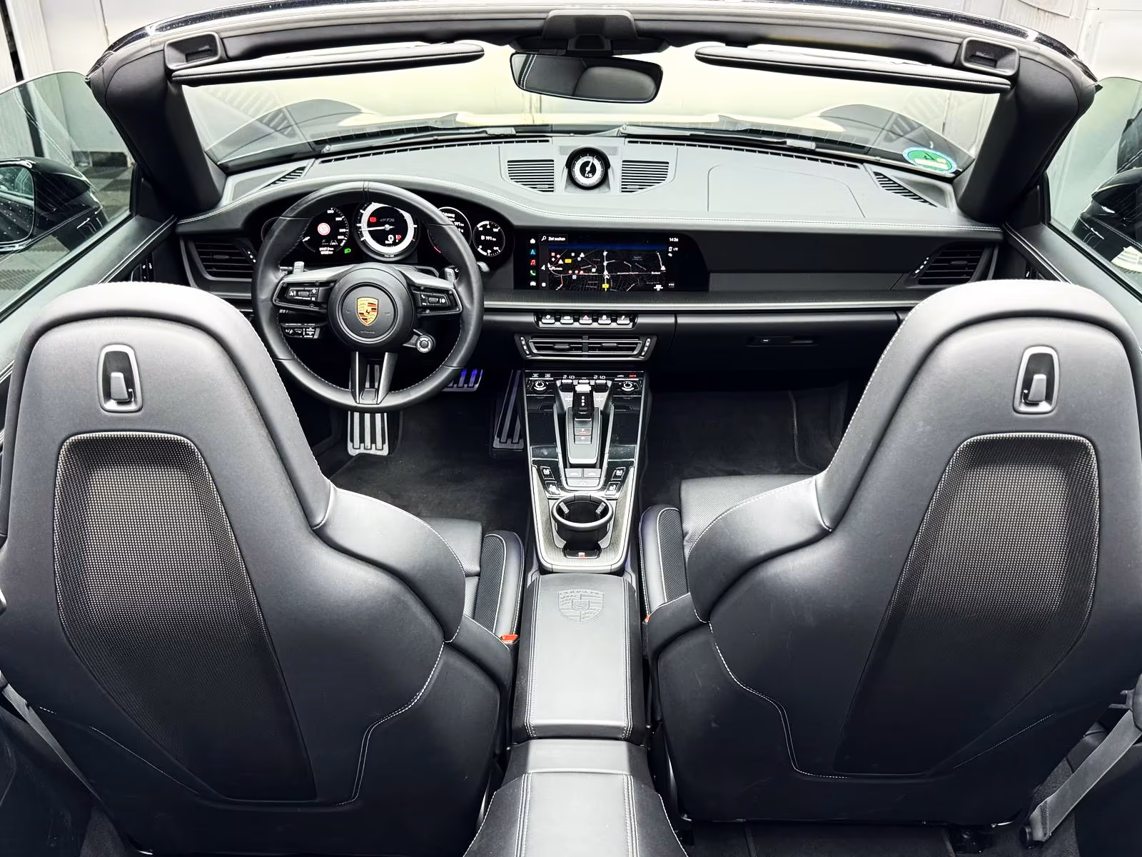 Porsche 911 4 992 Cabriolet Carrera GTS