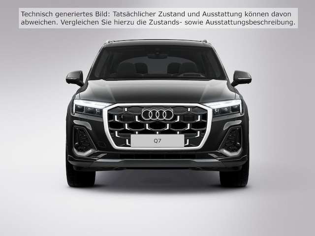 Audi Q7 50 TDI Quattro S-Line