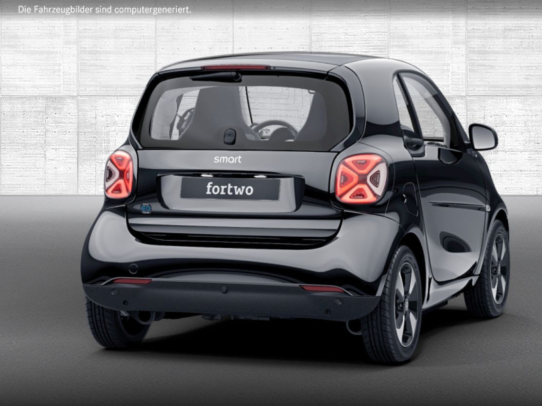 Smart EQ fortwo Coupe Passion