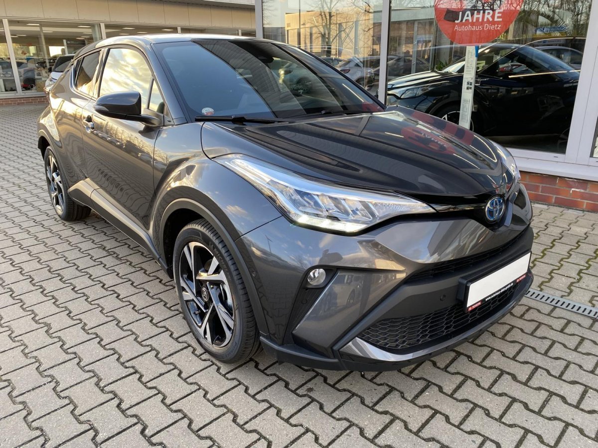 Toyota C-HR 5-deurs Bi-Tone Team D