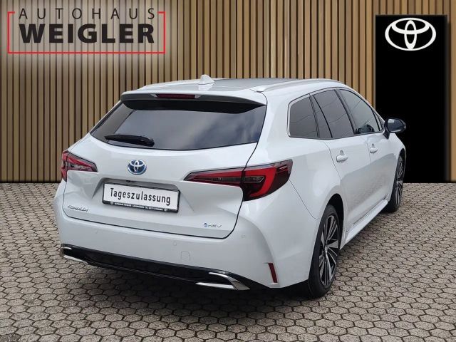 Toyota Corolla Hybride Technik