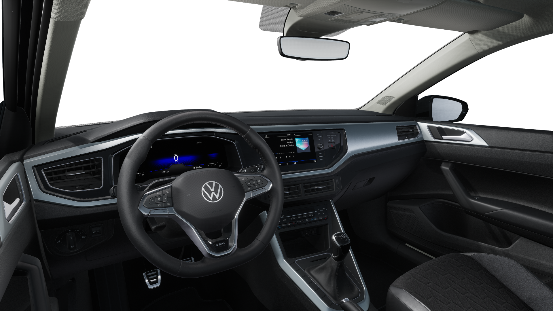 Volkswagen Polo VI Goal 1.0 l TSI 5-Gang NAV,RFK,SHZ,DAB+,LED