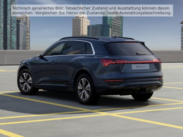Audi Q8 e-tron 55 Quattro
