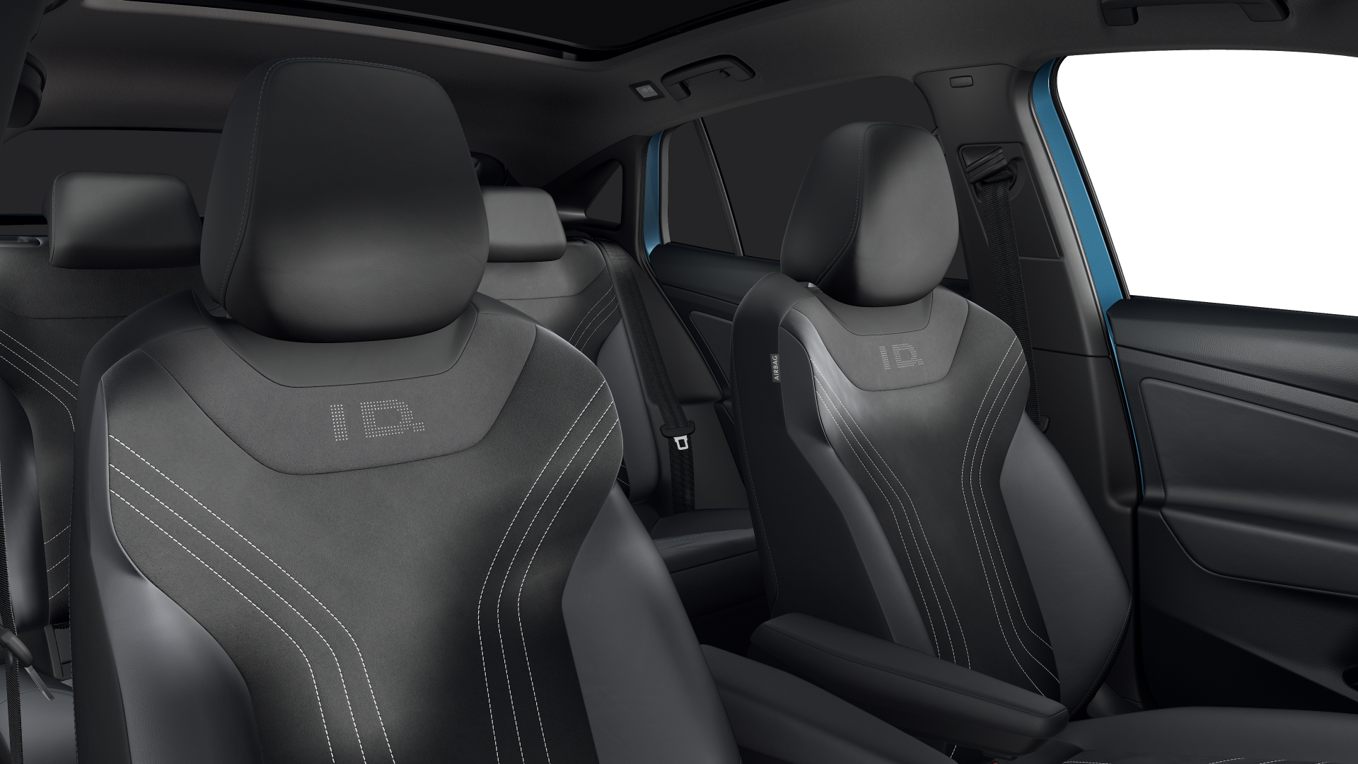 Volkswagen ID.5 286PS NP.68T ACC.5J-G.WÄRMEPUMPE.AHK.AREA-VIEW.NAVI.HARMAN.HUD.PANO