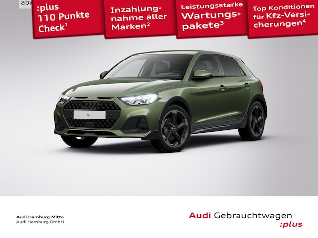 Audi A1 30 TFSI Allstreet S-Tronic
