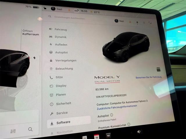 Tesla Model Y AWD Performance