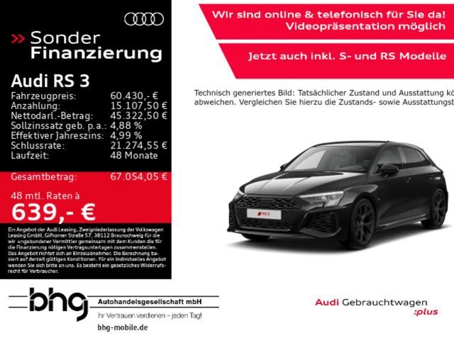 Audi RS3 Quattro S-Tronic Sedan Sportback