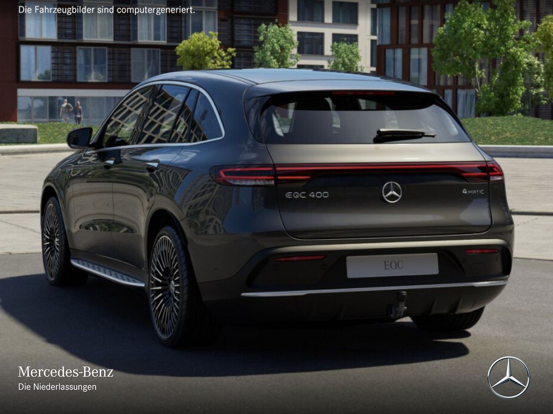 Mercedes-Benz EQC 400 4MATIC