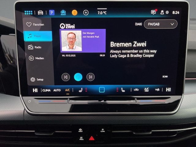 Volkswagen Golf 1.5 eTSI DSG Golf VIII