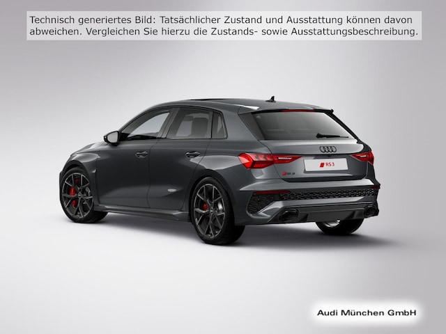 Audi RS3 Quattro S-Tronic Sportback
