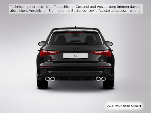 Audi S3 Quattro S-Tronic Sportback