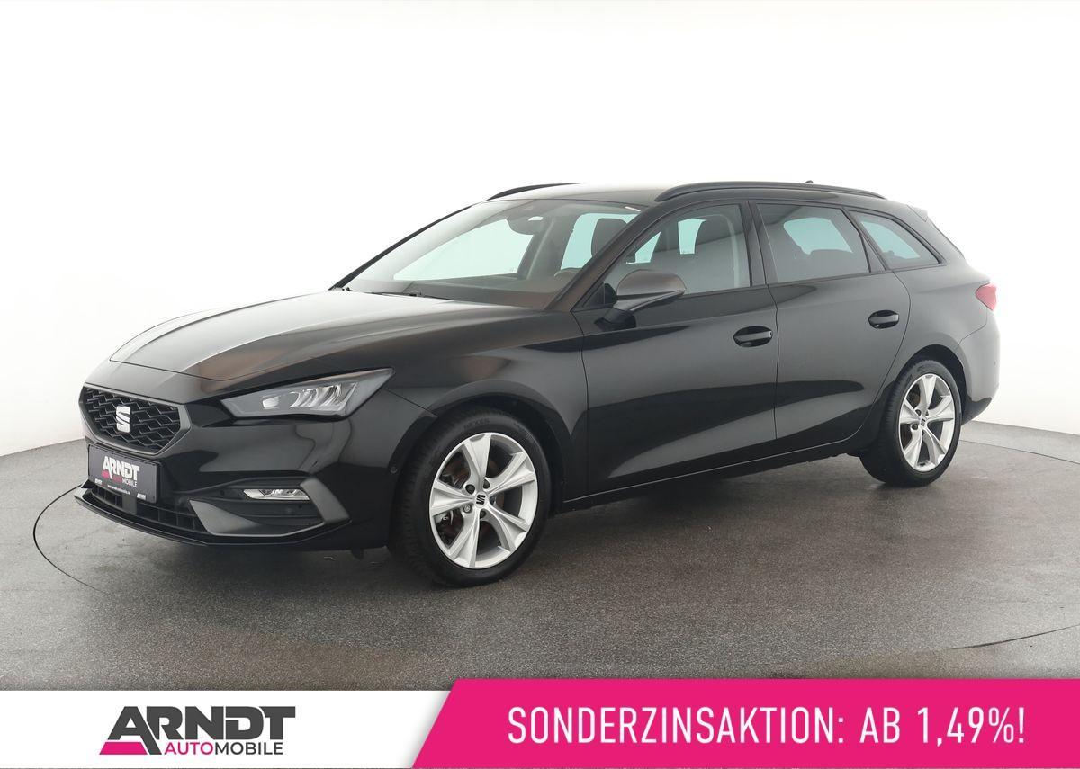 Seat Leon 2.0 TDI DSG FR-lijn Sportstourer