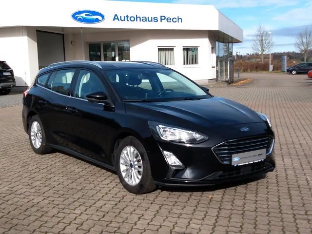 Ford Focus Titanium Wagon